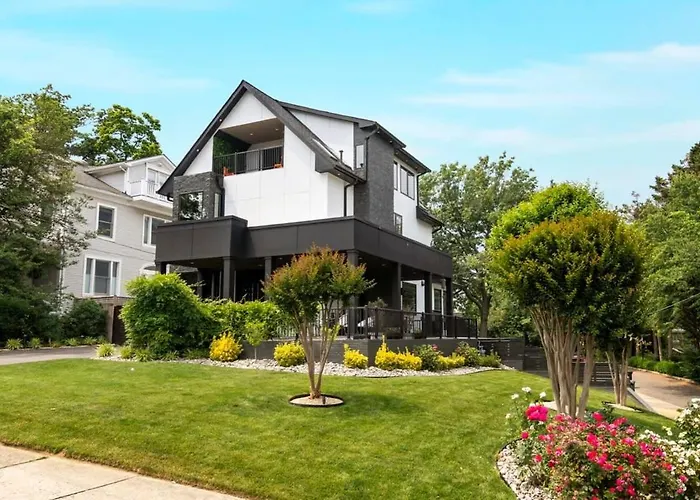 Top Of The Hill Luxury Clarendon 4-Br Homestay Arlington